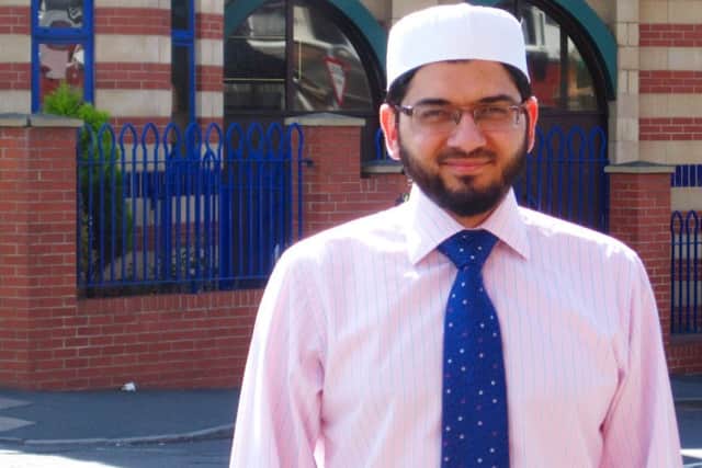Qari Asim, imam at the Makkah Mosque in Leeds