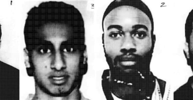 7/7 bombers, Hasib Hussain, Shehzad Tanweer, Jermaine Lindsay and Mohammad Sidique Khan