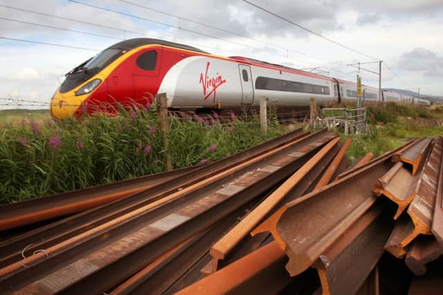 Virgin West Coast is the least punctual rail company in the country