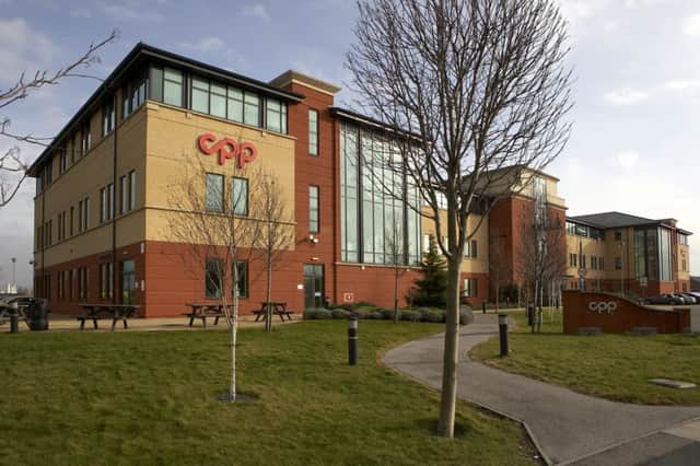 CPP Group HQ in York.