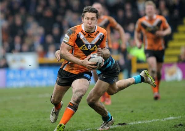 Castleford's Luke Dorn is back from injury. Picture: Jonathan Gawthorpe.