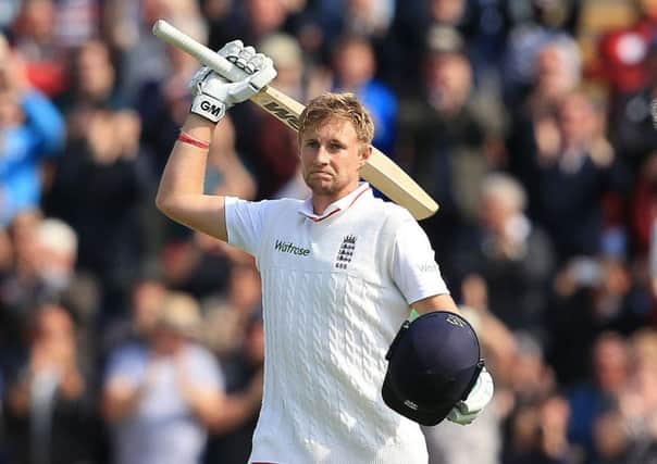 ASHES MARVEL: Yorkshire captain Andrew Gale thought Joe Roots century for England in the first Ashes Test against Australia was brilliant and that he was an absolute class above at Cardiff.