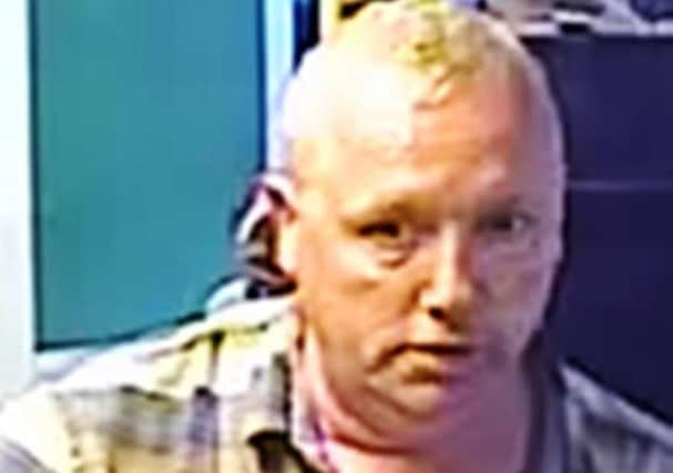 British Transport Police want to speak to this man
