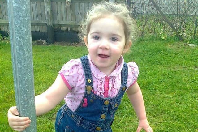 Mylee Weetman, from Doncaster, died following treatment at a Leeds heart unit at the centre of a bitter dispute over the future of paediatric cardiac care in England.