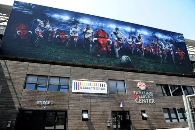 The Red Bull Arena. Home of Red Bull Salzburg.
 Picture : Jonathan Gawthorpe.