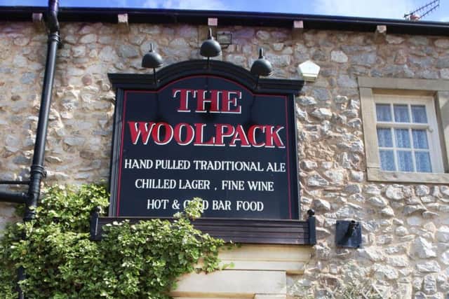 The Woolpack in Emmerdale