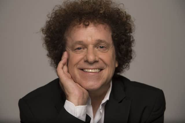 Leo Sayer. (Picture: PA Photo/Kristian Dowling/Lucas Dawson Photgraphy)