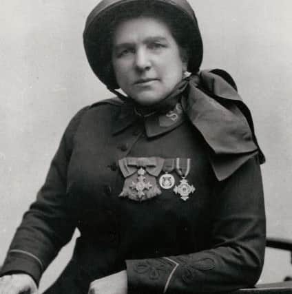 Martha Chippendale who devoted her life to the Salvation Army  wearing the MBE, she died in 1926