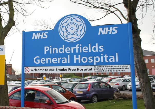 Pinderfields Hospital Car Park