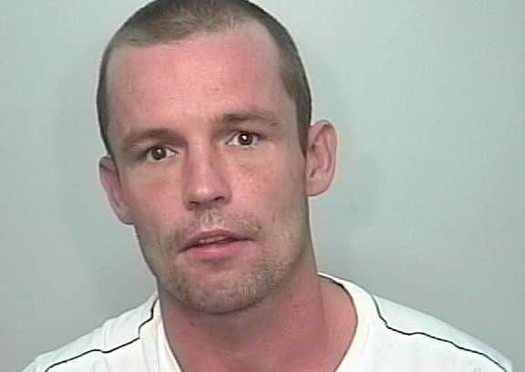 James Leslie, who has been sentenced to serve a minimum of 15 years for the attempted murder of PC Suzanne Hudson.