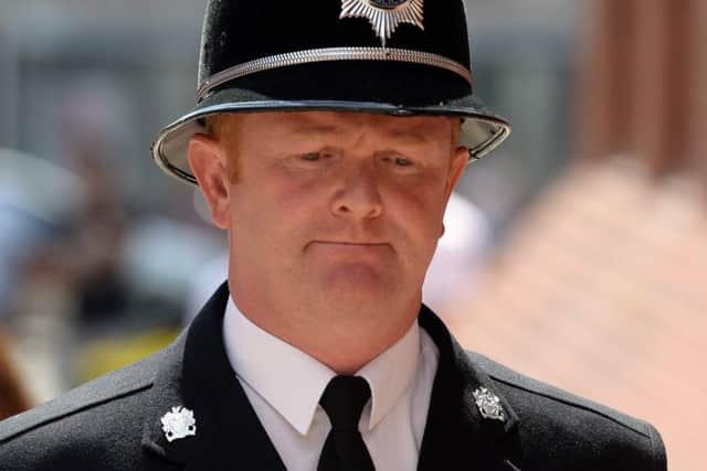 PC Richard Whiteley