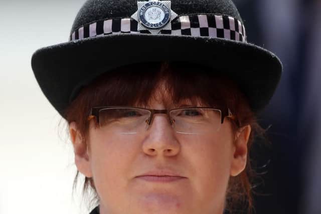 PC Suzanne Hudson