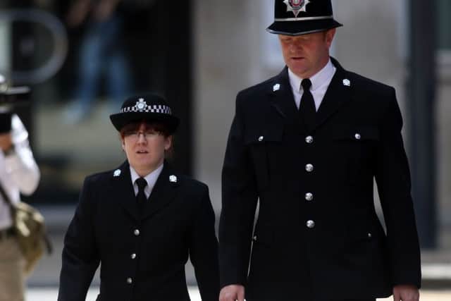 PC Suzanne Hudson and PC Richard Whitley