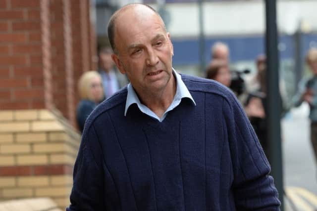 Ian Broachead, owner of Swithens Farm, outside Leeds Coroner's Court. Picture: Ross Parry Agency