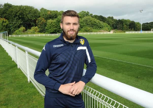 New Leeds signing Stuart Dallas. Photo: Varleys Picture Agency
