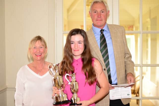 Kilbride proves in class of her own as she wins the Moortown Junior Masters
