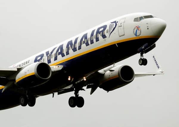 Ryanair said it became the first airline to fly more than 10 million international passengers in a month