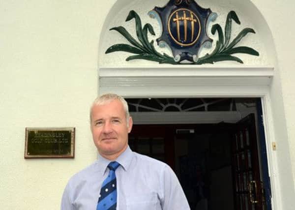 Headingley GC manager-secretary Jon Hall (Pictures: Chris Stratford).
