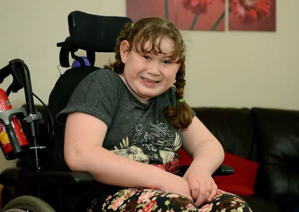 It's a race against time to help nine-year-old Abigail Joy. (AB168c0815)
