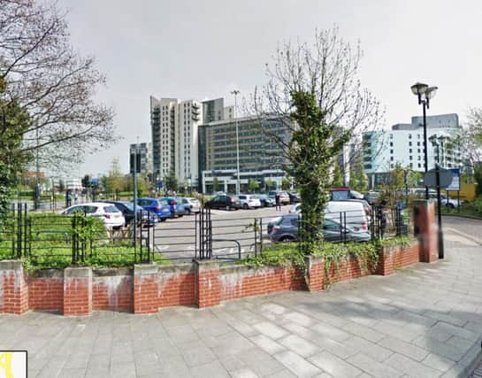 The Maude Street car park near Leeds Minster. Picture: Google Maps