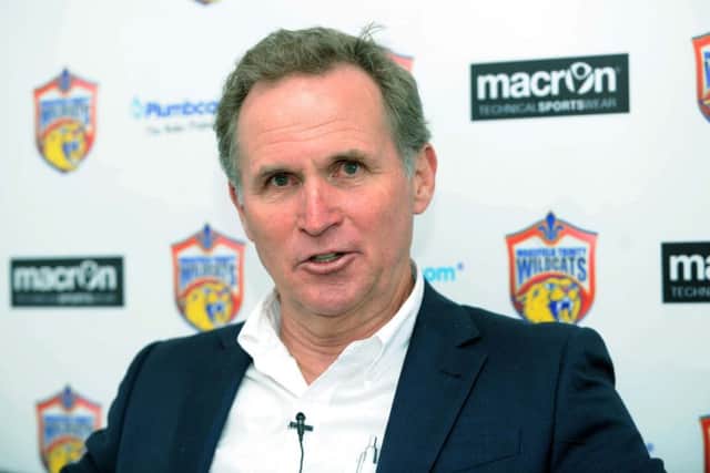 First Utility Super League.
New Wakefield Trinity Wildcats head coach Brian Smith.
7th June 2015.
Picture Jonathan Gawthorpe.