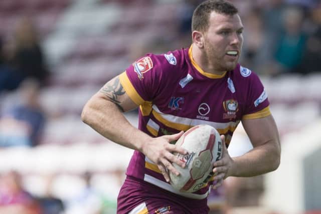 Batley's Keegan Hirst.