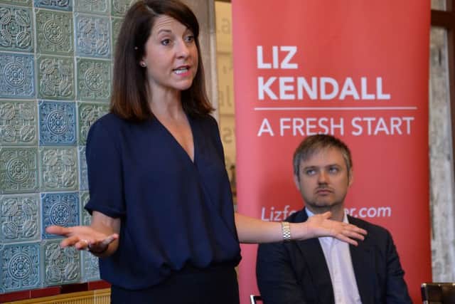 Labour leadership candidate Liz Kendall