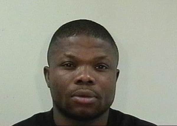 Domiso Celestine, who was jailed at Bradford Crown Court