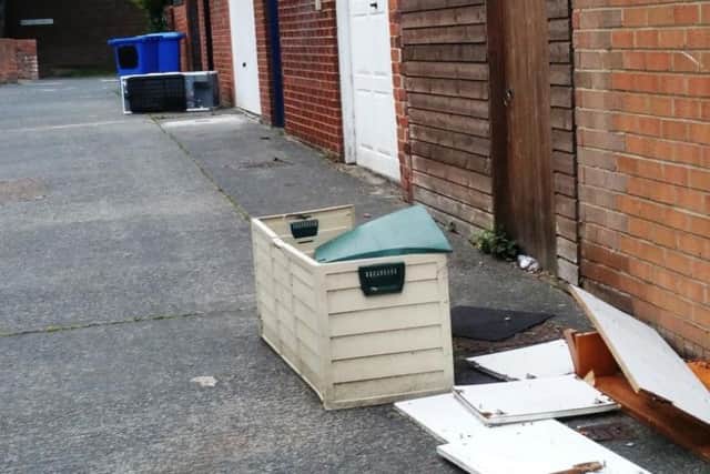 Fly-tipping is on the rise across England
