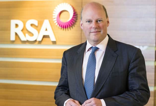 RSA Insurance group chief executive Stephen Hester