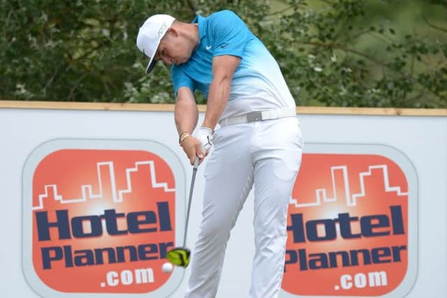 Howley Hall's Marcus Armitage (Picture: Frank Coppi/HotelPlanner.com PGA EuroPro Tour).