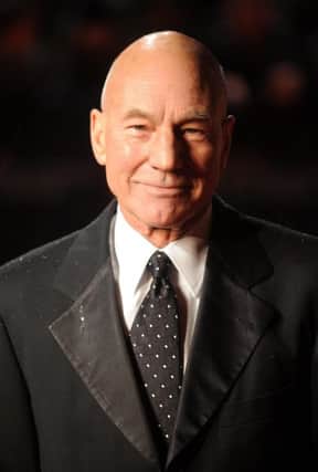 Sir Patrick Stewart. Picture by Ian West/ PA Wire.