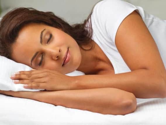 Not sleeping well increases your chance of catching a cold