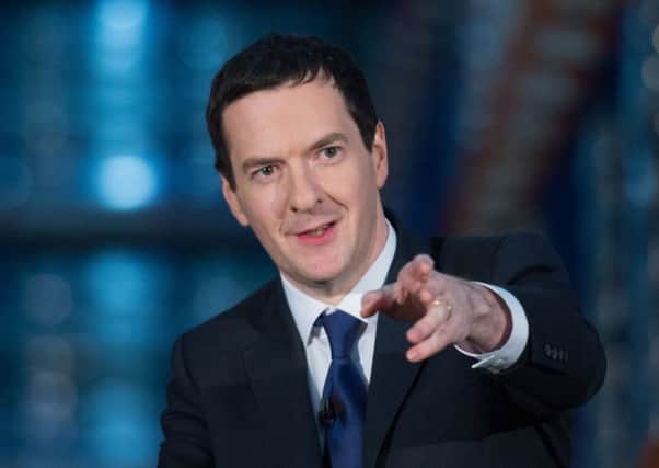 Chancellor George Osborne says regions must accept mayors if they want to be part of the new revolution in city government