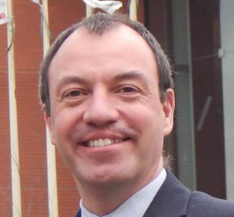 Election of district councillors
May 7, 2015
Harrogate Borough Council
Conservative candidate
High Harrogate, Richard Cooper