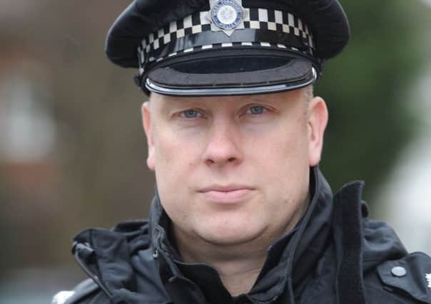 Nick Smart of the West Yorkshire Police Federation