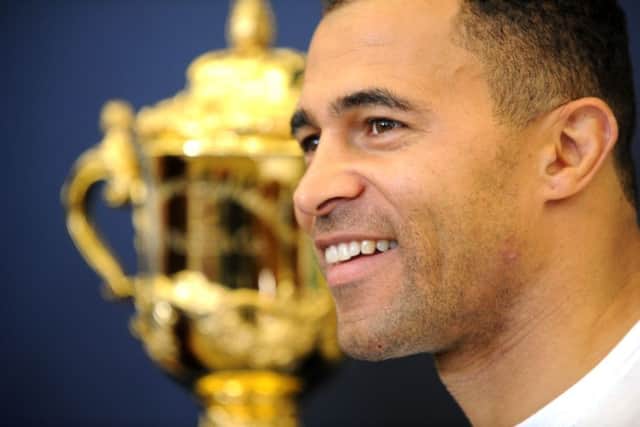 Former England international, Jason Robinson. Picture: Bruce Rollinson