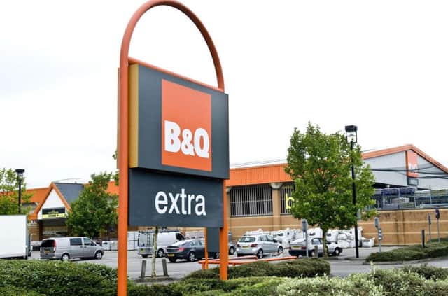 A B&Q store Photo: Ian West/PA Wire