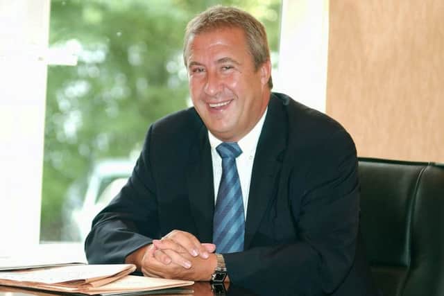 Peter Cowgill chairman of JD Sports.