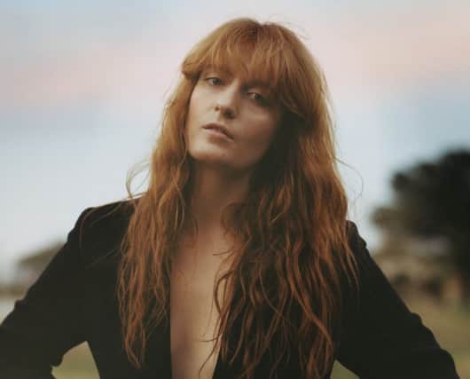 Florence Welch. Picture: Tom Beard
