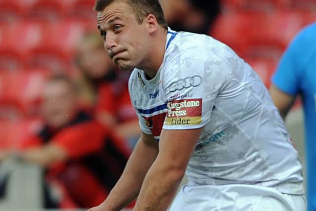 Wakefield's Lee Smith