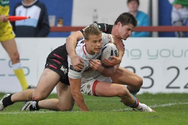 Jacob Miller of Wakefield Trinity Wildcats