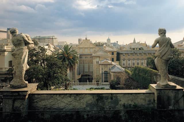 Palazzo Lomellino on via Garibaldi, Genoa.
