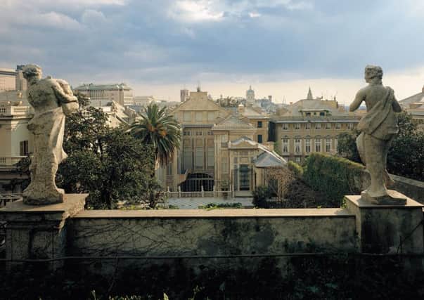 Palazzo Lomellino on via Garibaldi, Genoa.