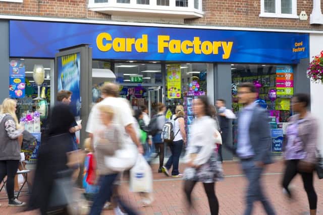 Card Factory, 800th store opening, Reading