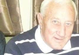 Donald Bennett, 83, was crushed to death when a police van rolled into him in Pudsey Park. Picture: Ross Parry Agency