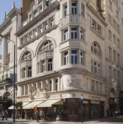 The iconic Cordings store in London's Piccadilly. The Harrogate store will be just as large.