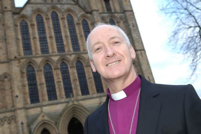 Bishop of Leeds Nick Baines