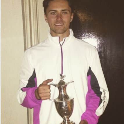Yorkshire Order of Merit winner Phil Tomkinson, of Moortown GC.