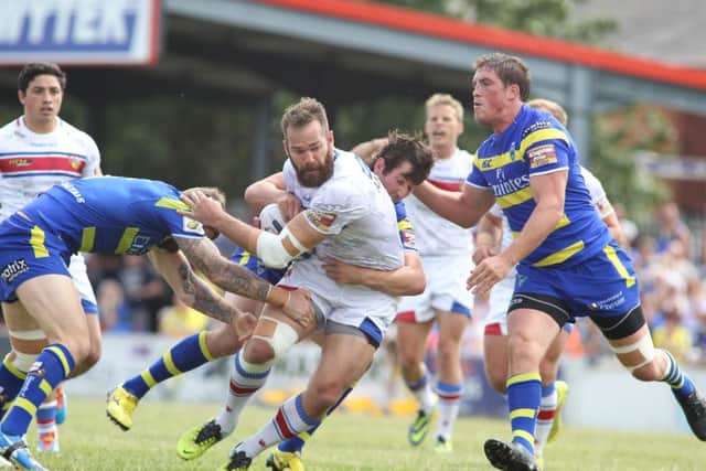 Wakefield Wildcats' Scott Anderson.